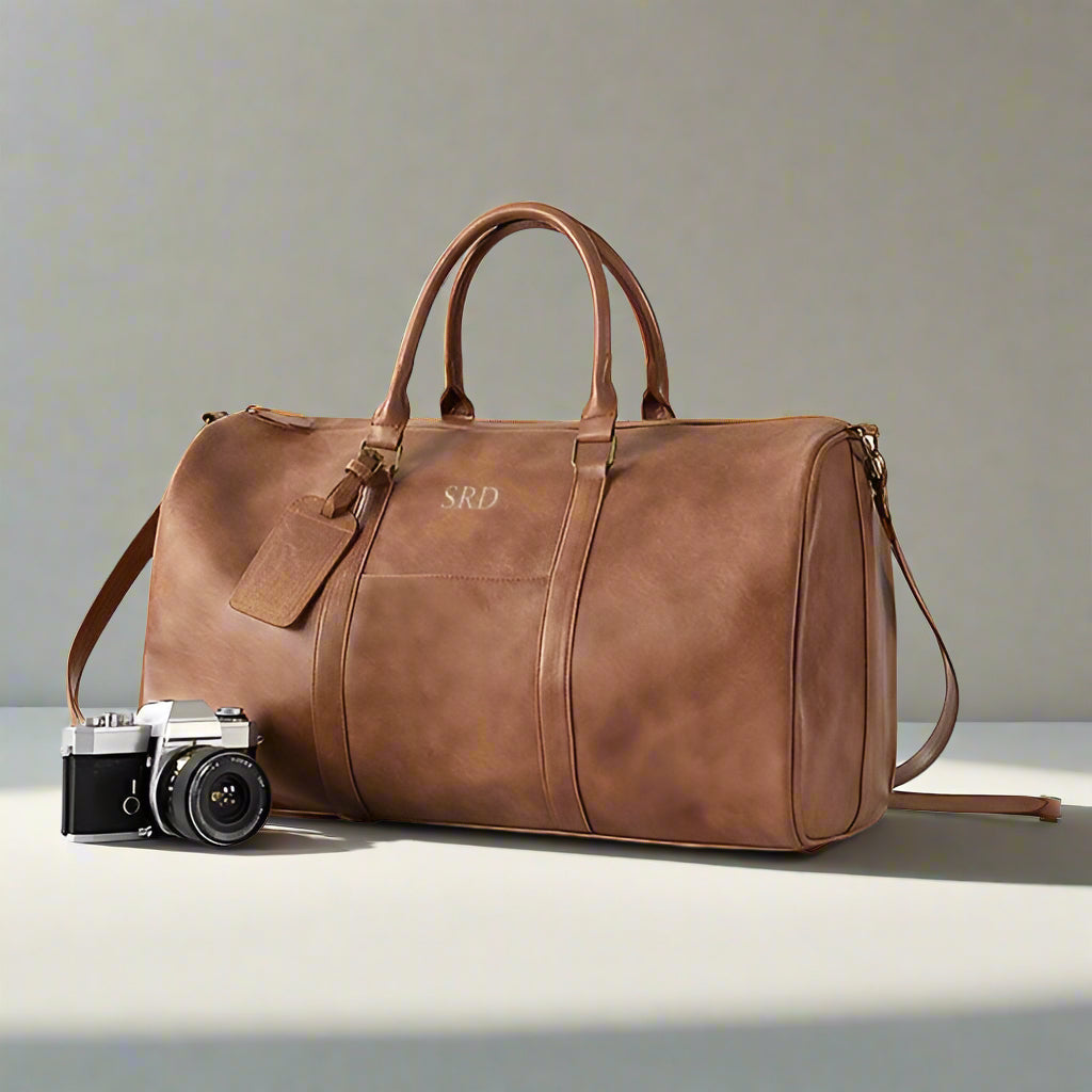 Duffel Bags The Gentlemen's Duffle by Groovy Groomsmen Gifts