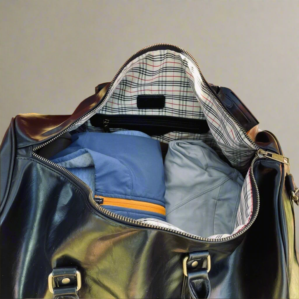 Duffel Bags The Gentlemen's Duffle by Groovy Groomsmen Gifts