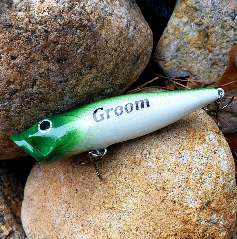 Fishing Baits &amp; Lures Angling Party by Groovy Groomsmen Gifts