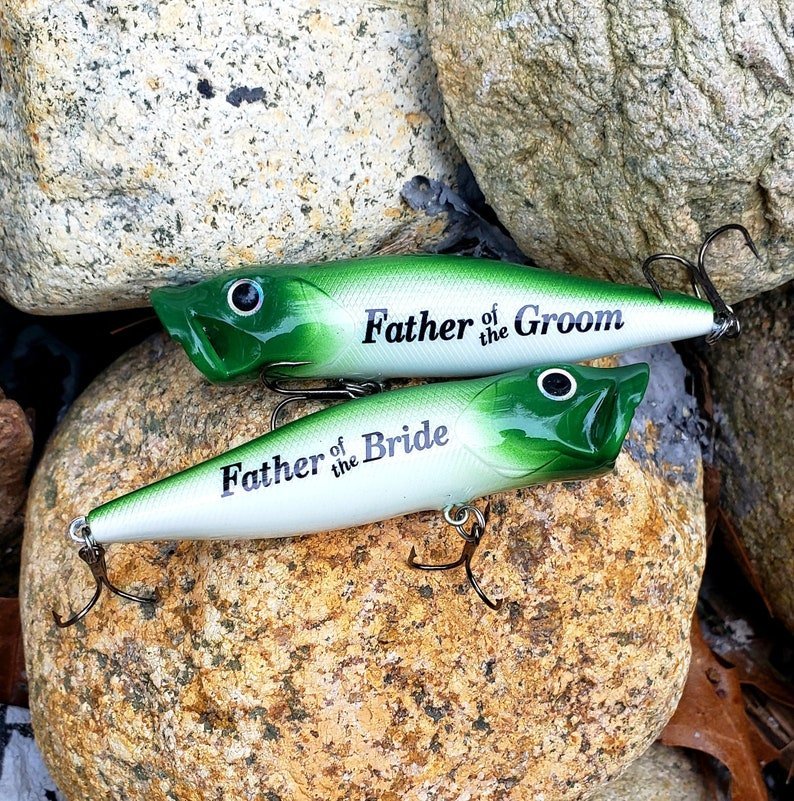 Fishing Baits &amp; Lures Angling Party by Groovy Groomsmen Gifts