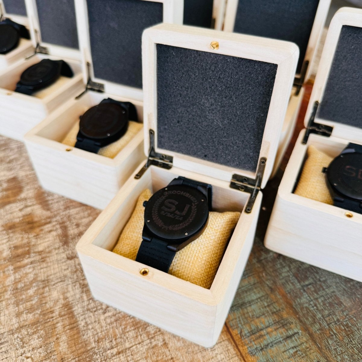 Groovy Laser Watch &amp; Learn by Groovy Groomsmen Gifts