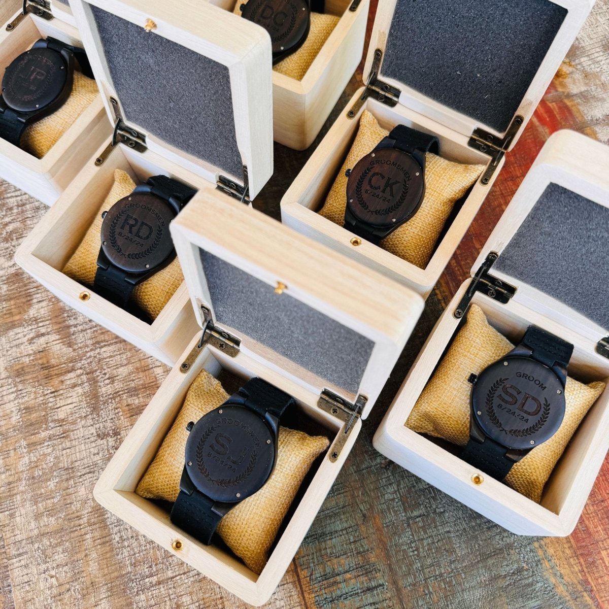 Groovy Laser Watch &amp; Learn by Groovy Groomsmen Gifts