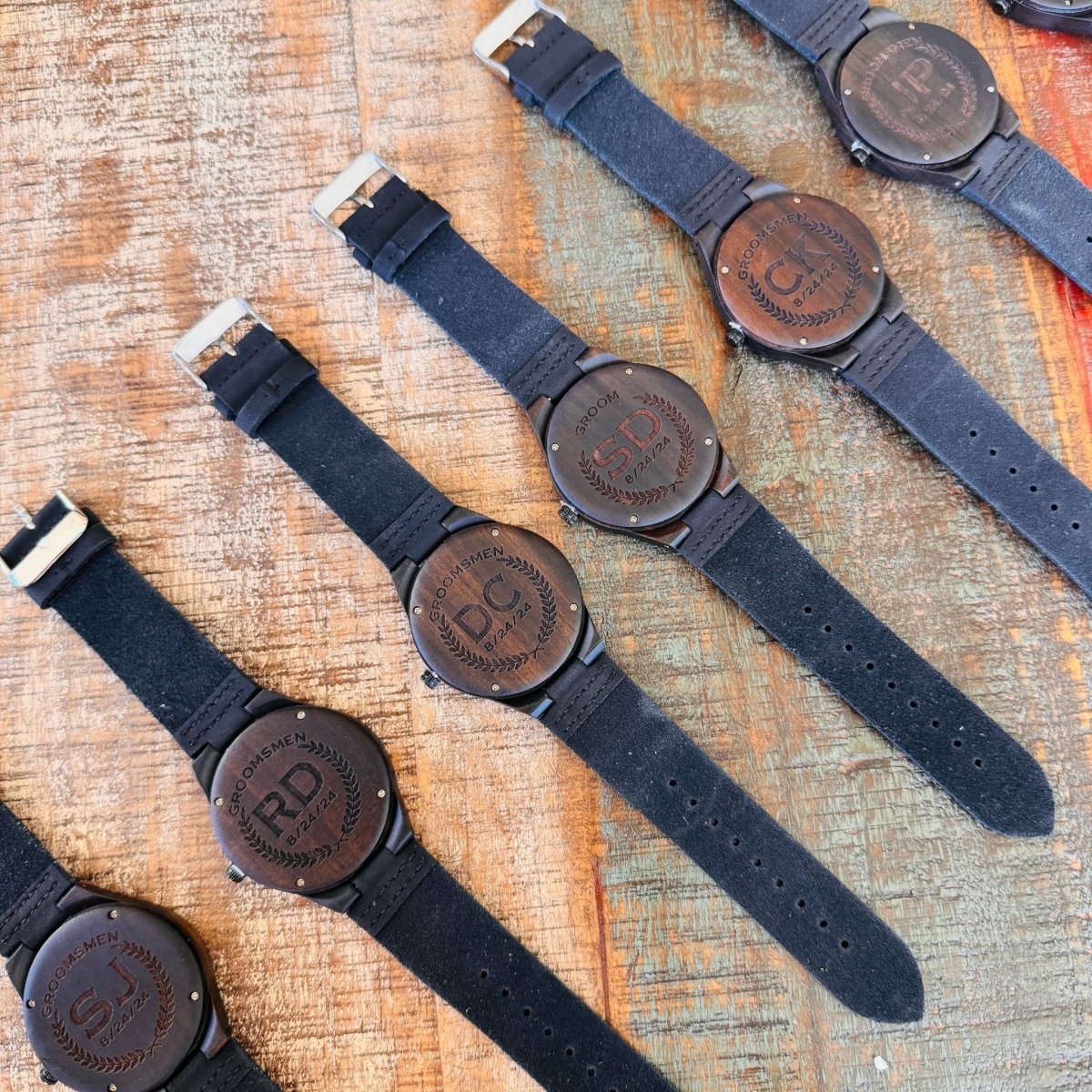 Groovy Laser Watch &amp; Learn by Groovy Groomsmen Gifts