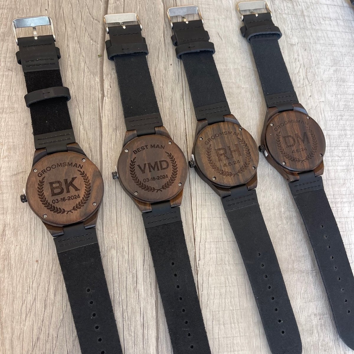 Groovy Laser Watch &amp; Learn by Groovy Groomsmen Gifts