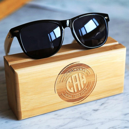 Sunglasses - Groovy Groomsmen Gifts