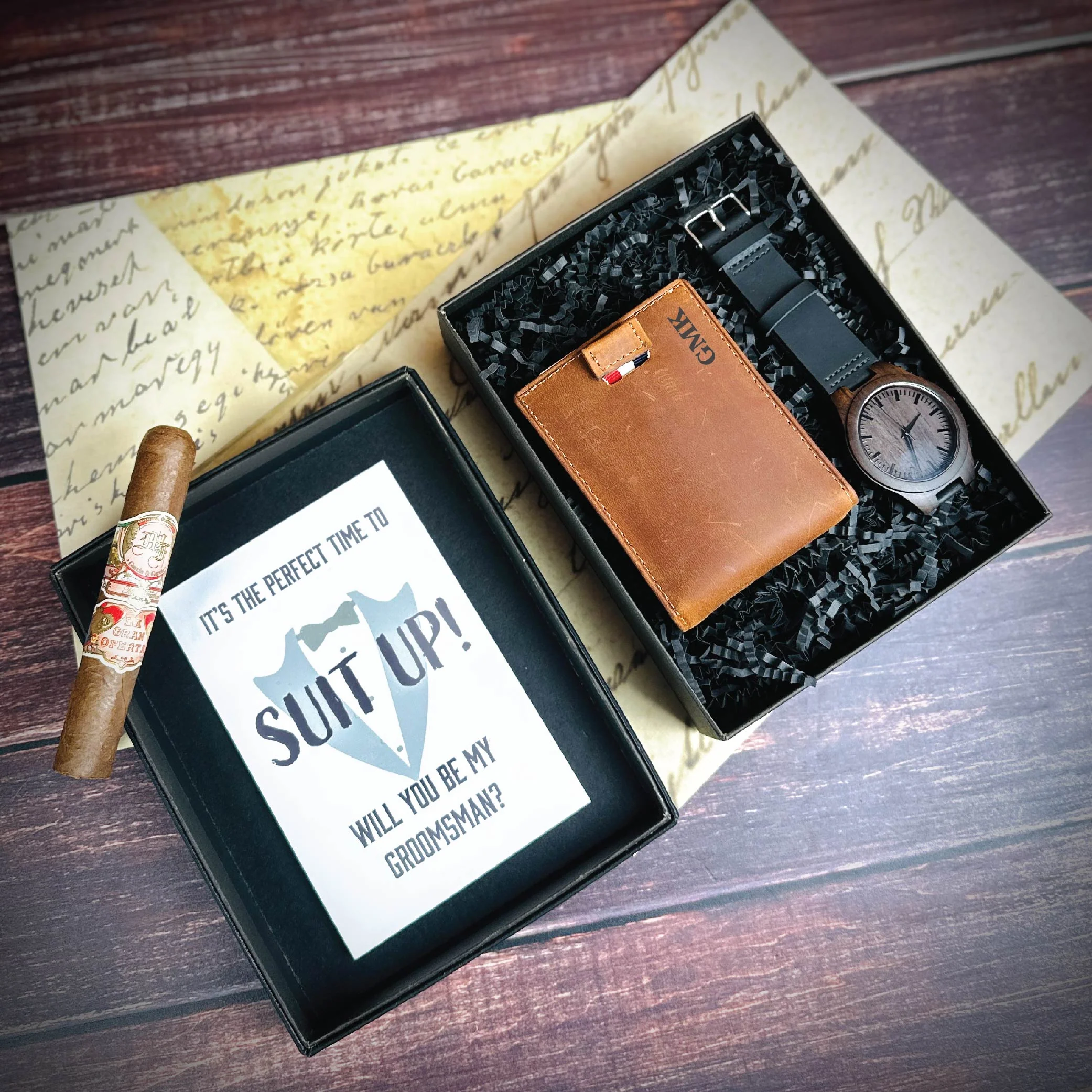 Groomsmen Proposal Gifts – Custom Boxes and Personalized Gift Ideas