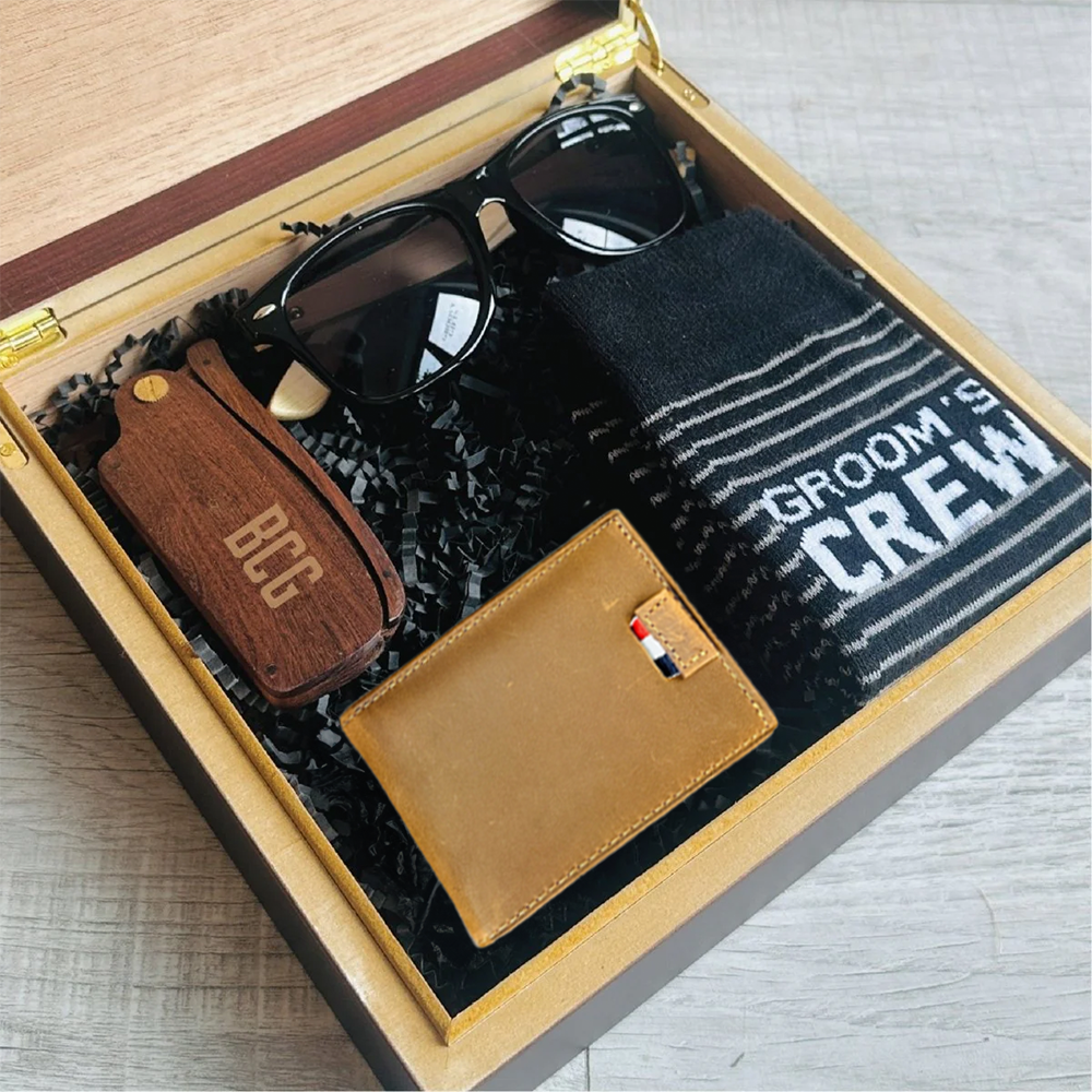 Sharp &amp; Stylish Groomsman Kit