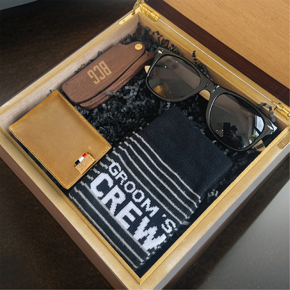 Sharp &amp; Stylish Groomsman Kit