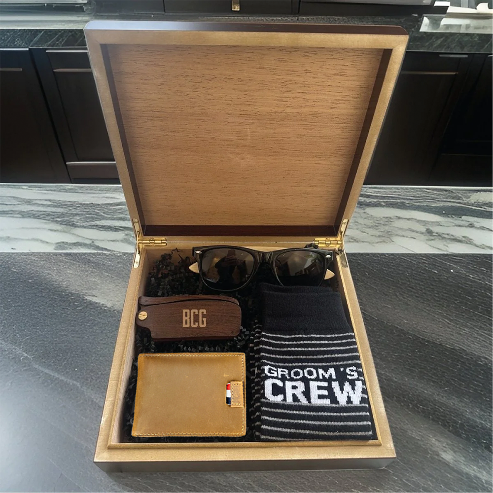 Sharp &amp; Stylish Groomsman Kit