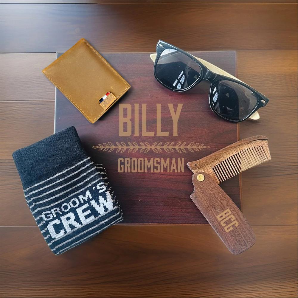 Sharp &amp; Stylish Groomsman Kit