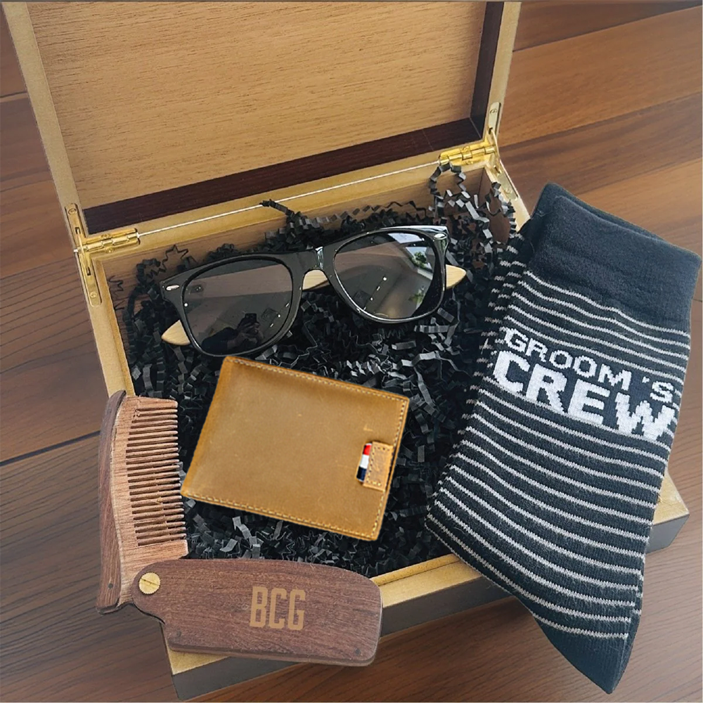 Sharp &amp; Stylish Groomsman Kit