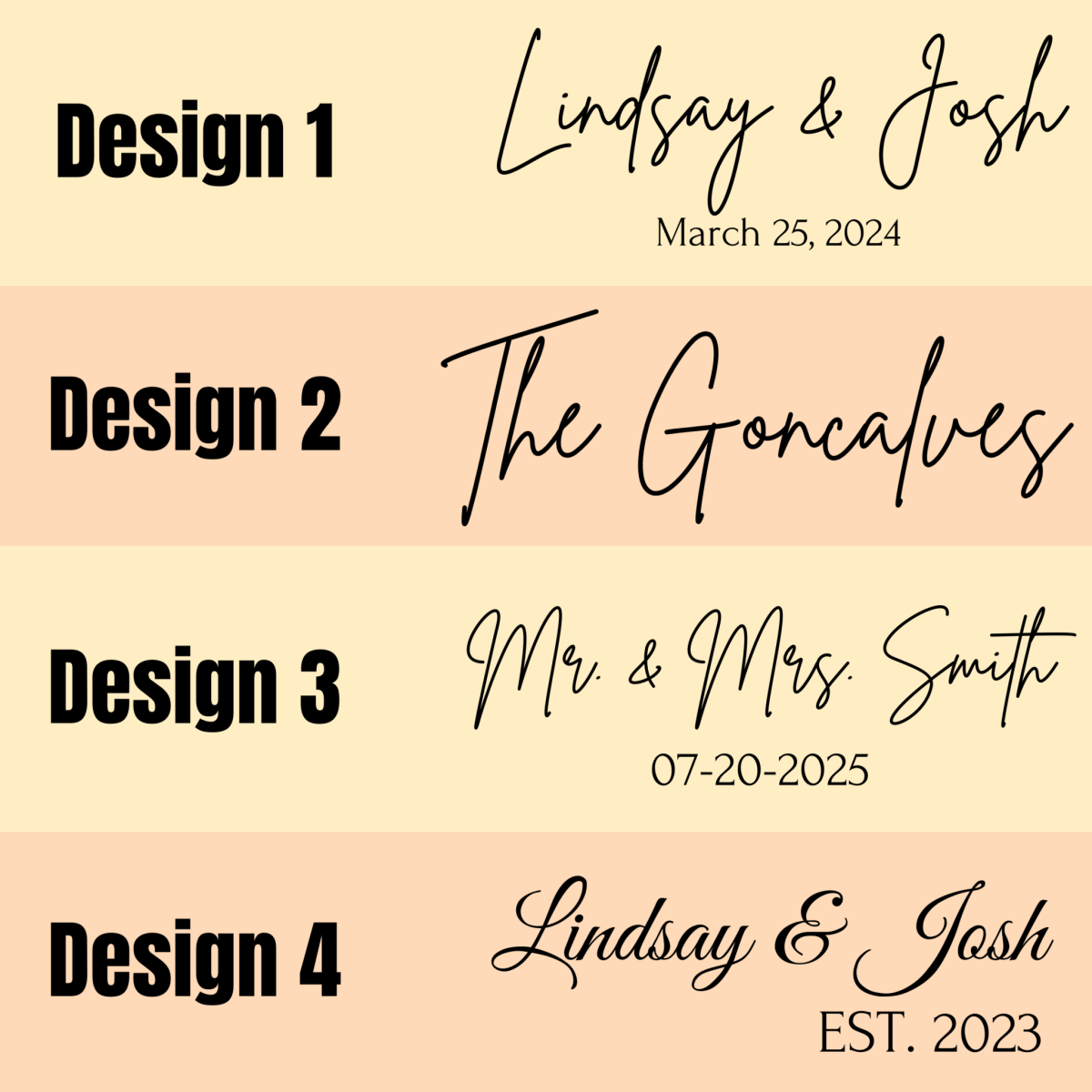 Photo Frame Acrylic Couple's Photo Frame by Groovy Groomsmen Gifts